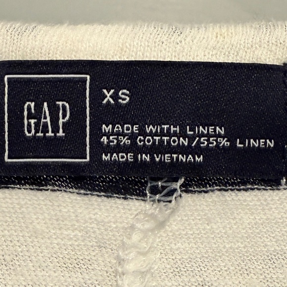 Cotton / Linen Summer Dress - Picture 4 of 5